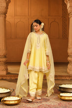 Load image into Gallery viewer, Short Anarkali with salwar and dupatta