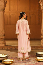 Load image into Gallery viewer, A-line palazzo suit with dupatta