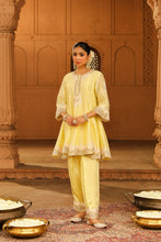 Load image into Gallery viewer, Short Anarkali with salwar and dupatta