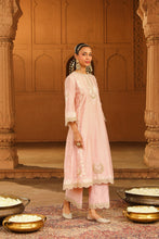 Load image into Gallery viewer, A-line palazzo suit with dupatta