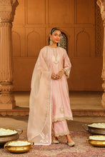 Load image into Gallery viewer, A-line palazzo suit with dupatta