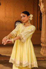 Load image into Gallery viewer, Short Anarkali with salwar and dupatta