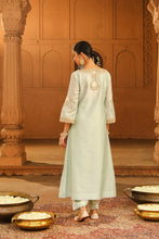 Load image into Gallery viewer, A-line chauga with salwar