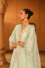 Load image into Gallery viewer, Short Anarkali with salwar and dupatta