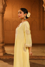 Load image into Gallery viewer, A-line chauga with salwar