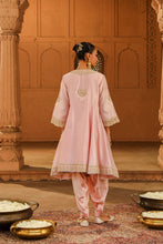 Load image into Gallery viewer, Short Anarkali with salwar and dupatta