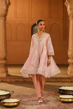 Load image into Gallery viewer, Short Anarkali with salwar and dupatta