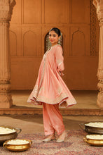 Load image into Gallery viewer, Short Anarkali with salwar and dupatta