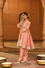 Load image into Gallery viewer, Short Anarkali with salwar and dupatta