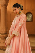 Load image into Gallery viewer, Short Anarkali with salwar and dupatta