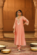 Load image into Gallery viewer, A-line chauga with salwar