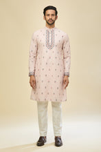 Load image into Gallery viewer, Pink Printed Kurta Set