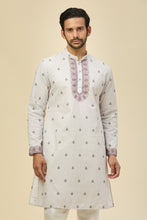 Load image into Gallery viewer, Off White Printed Kurta Set