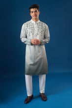 Load image into Gallery viewer, Green Ombre Kurta Set