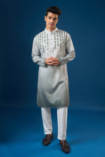 Load image into Gallery viewer, Green Ombre Kurta Set