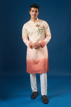 Load image into Gallery viewer, Pink Ombre Kurta Set