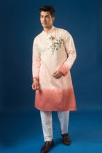 Load image into Gallery viewer, Pink Ombre Kurta Set