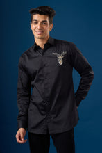 Load image into Gallery viewer, Black Fawn Shirt