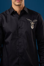 Load image into Gallery viewer, Black Fawn Shirt
