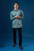 Load image into Gallery viewer, Rama Green Rose Shirt
