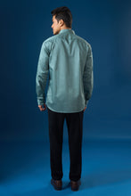 Load image into Gallery viewer, Rama Green Rose Shirt
