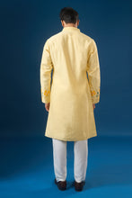Load image into Gallery viewer, Yellow Floral Printed Kurta Set