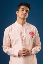 Load image into Gallery viewer, Pink Floral Printed Kurta