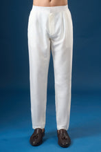 Load image into Gallery viewer, Off White Embroidered Kurta-Bundi Set