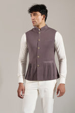 Load image into Gallery viewer, Grey Pinktuck Jacket