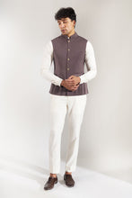 Load image into Gallery viewer, Grey Pinktuck Jacket