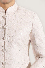 Load image into Gallery viewer, Blush Pink Embroidered Achkan Set