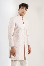 Load image into Gallery viewer, Blush Pink Embroidered Achkan Set