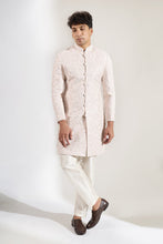 Load image into Gallery viewer, Blush Pink Embroidered Achkan Set