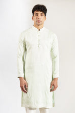 Load image into Gallery viewer, Pista Green Embroidered Kurta Set