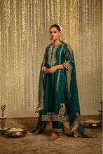 Load image into Gallery viewer, SABIRAH - EMERALD GREEN