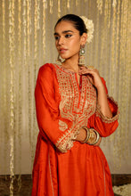 Load image into Gallery viewer, MEHREEN - BURNT ORANGE
