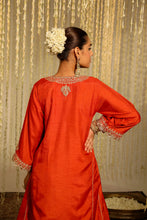 Load image into Gallery viewer, MEHREEN - BURNT ORANGE