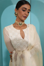 Load image into Gallery viewer, chanderi silk kurta set