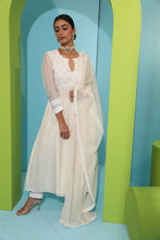Load image into Gallery viewer, chanderi silk kurta set