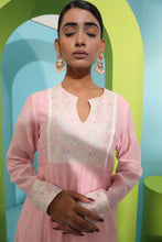 Load image into Gallery viewer, chanderi silk kurta set