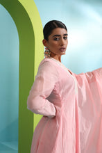 Load image into Gallery viewer, chanderi silk kurta set