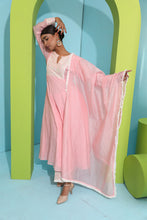 Load image into Gallery viewer, chanderi silk kurta set