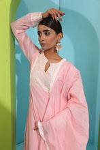 Load image into Gallery viewer, chanderi silk kurta set