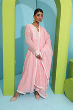 Load image into Gallery viewer, chanderi silk kurta set