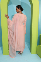 Load image into Gallery viewer, chanderi silk kurta set