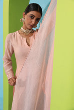 Load image into Gallery viewer, chanderi silk kurta set