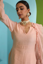 Load image into Gallery viewer, chanderi silk kurta set