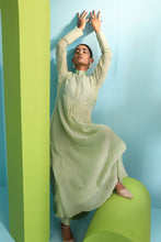 Load image into Gallery viewer, chanderi silk kurta set