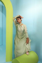 Load image into Gallery viewer, chanderi silk kurta set