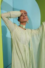 Load image into Gallery viewer, chanderi silk kurta set